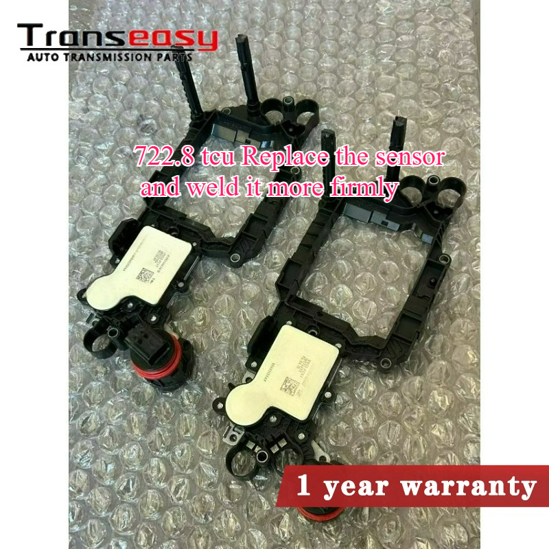 722.8 CVT TCU A1695451032 A1695451062 導体テスト済みプレート、プログラミング TCM 付きメルセデス制御モジュール W245 W169