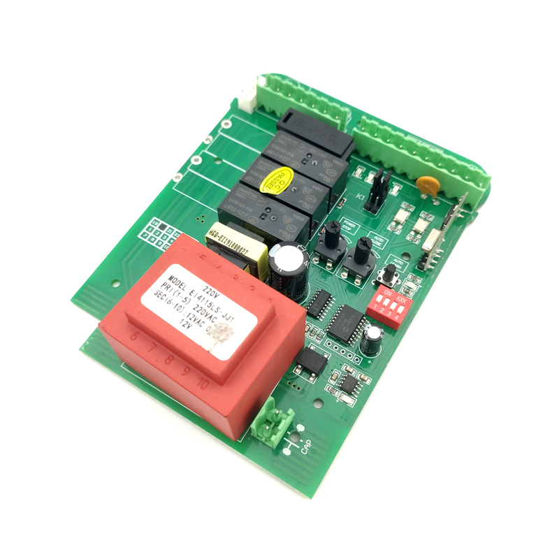 ユニバーサル AC110/220V 電動スライドゲートオープナー制御ボード自動スライドゲートドアモーターエンジンコントローラ PCB パネル