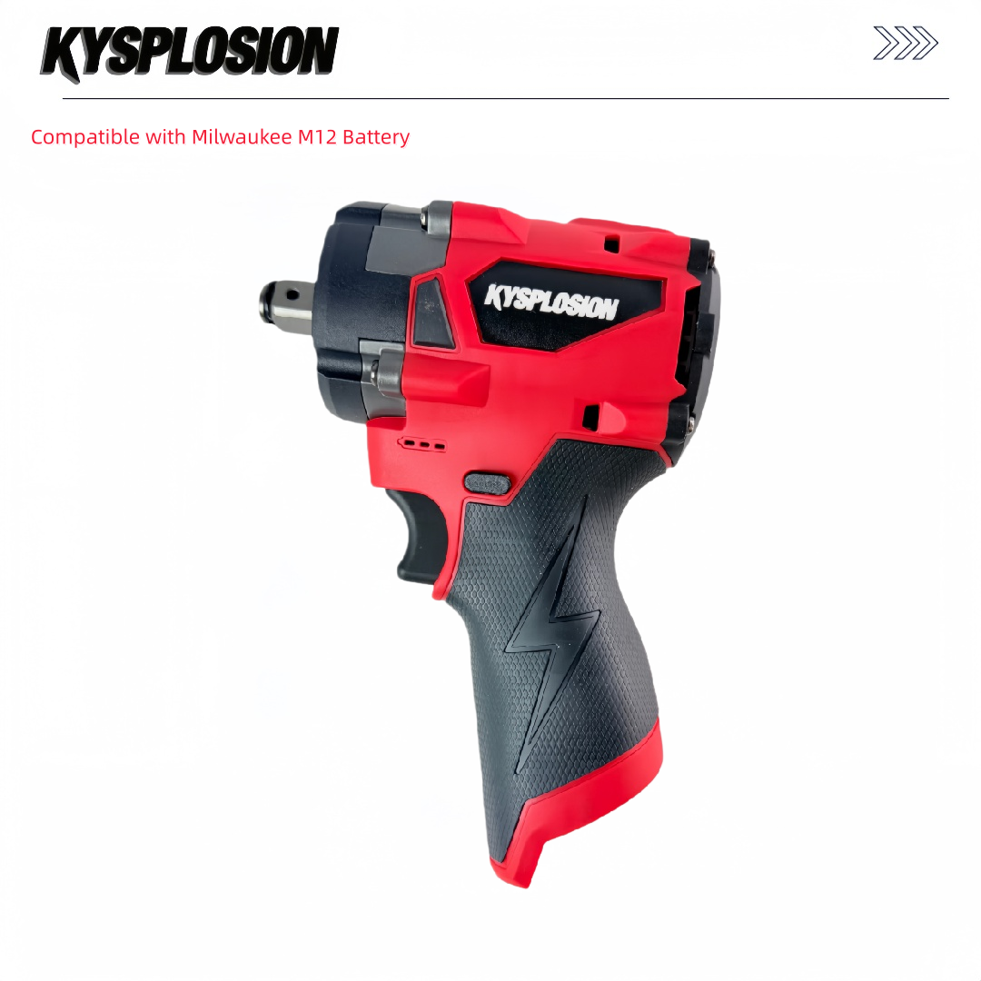 12V ブラシレス電動インパクトレンチ コードレスパワードリルドライバー ミルウォーキー M12 バッテリーパワーツール用