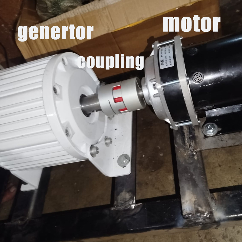 30KW 10KW 20KW 低速永久磁石発電機 230V220V 380V ダイナモ 3 相 AC オルタネータ エネルギーユニット DC モータードライブ付き