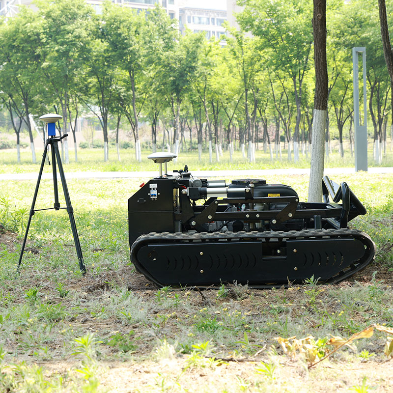 カスタマイズされたハイパワー RC 芝刈り機多機能トリマー除草機農業林業用リモコンガーデンケア機器