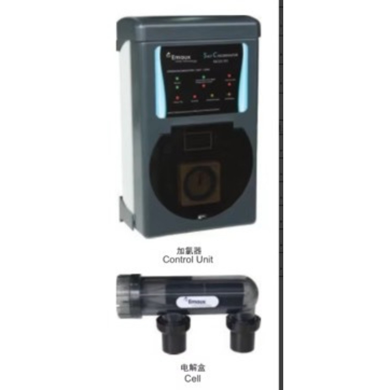 ホット販売ウォータークラウン塩水塩素化装置電気分解塩素発生器スイミングプール循環消毒用