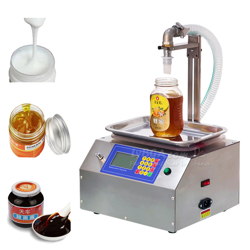全自動 L15 粘性液体蜂蜜接着剤ペースト自動分注充填シール機数値制御フィラーシーラー
