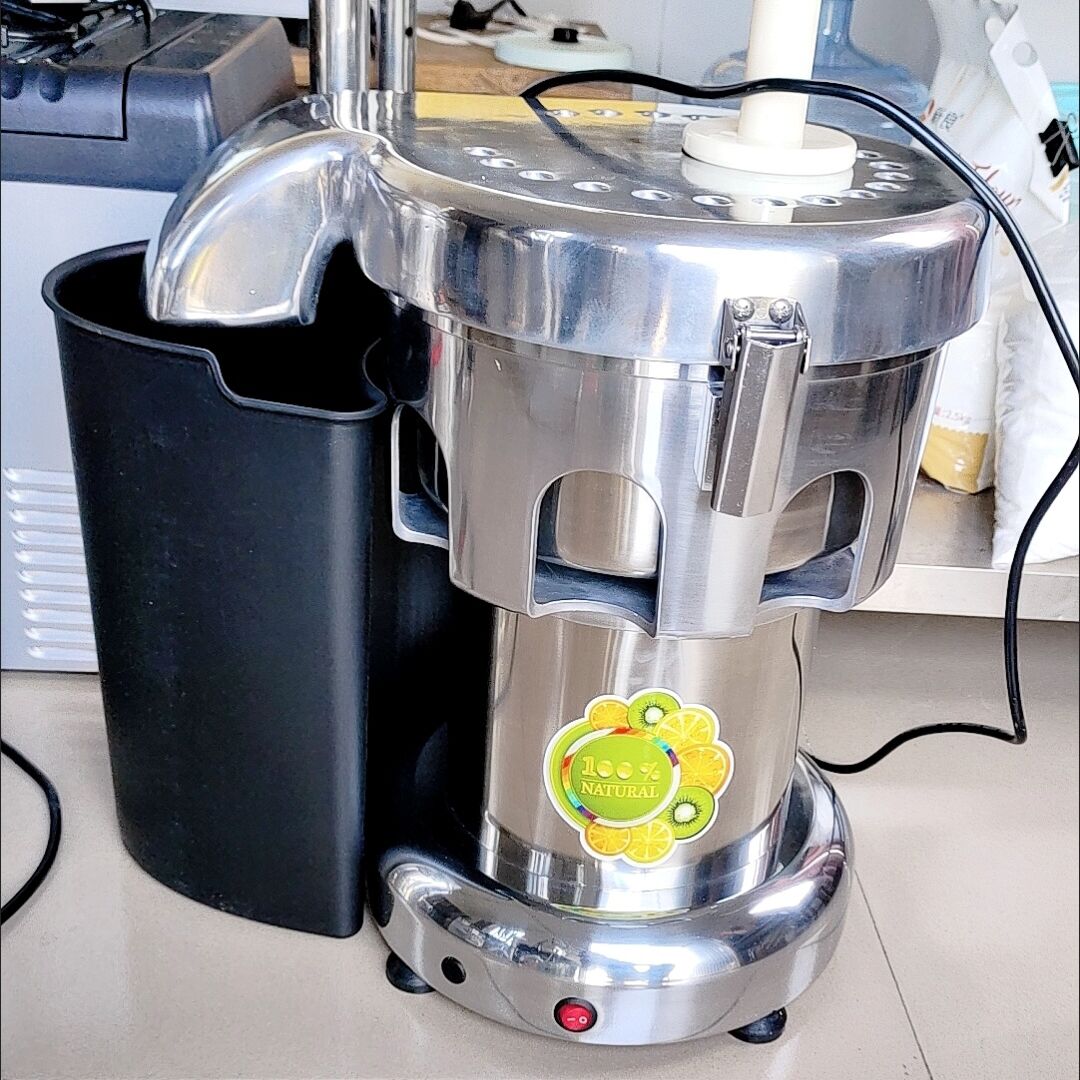 A3000 ヘビーデューティ 370 ワットジューサーマシン、果物と野菜のジュースメーカー、商業ジュース抽出器