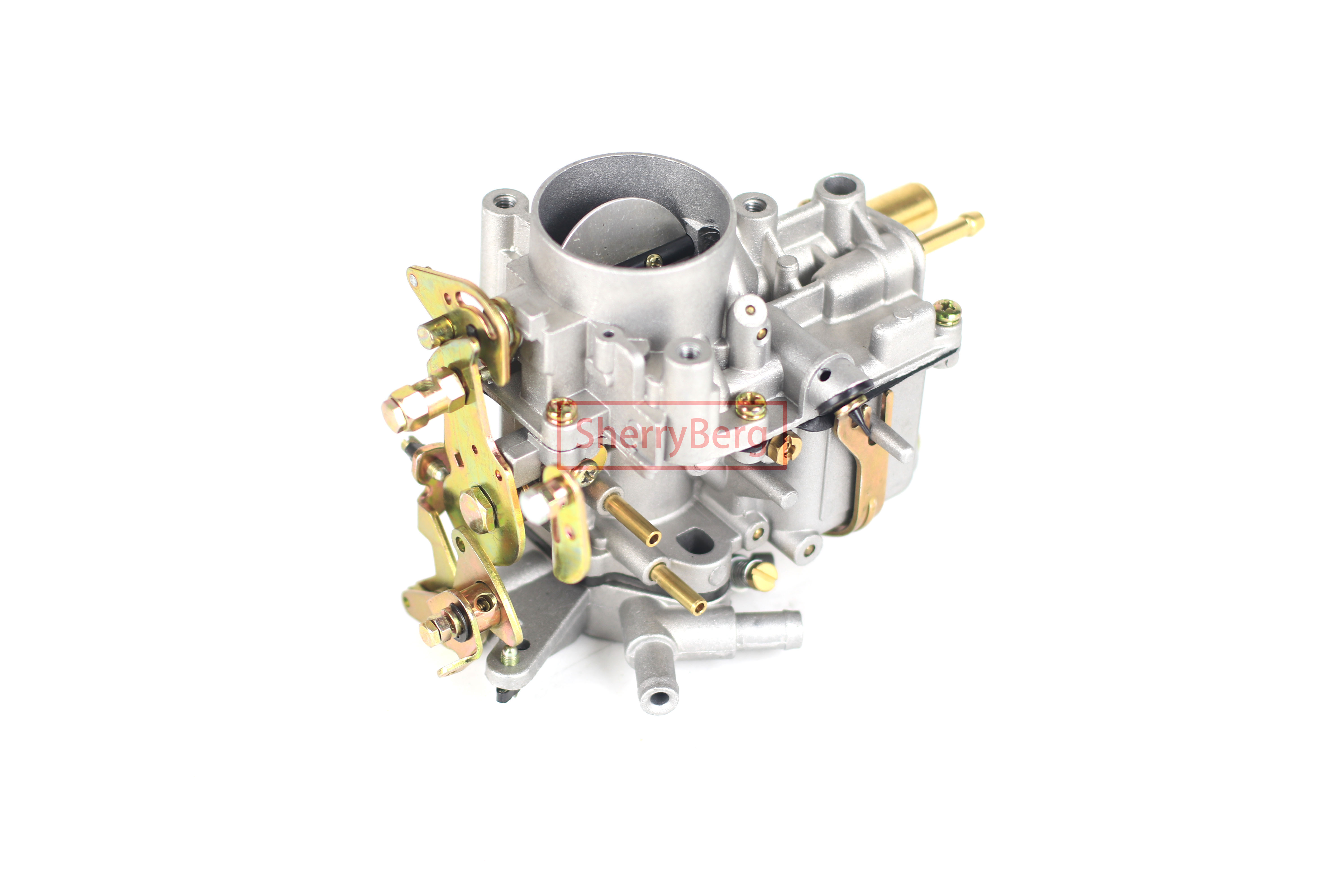 SherryBerg キャブレター Karb キャブレター ルノー R12 1969 1970 1971 1972 1973 1974 1975-1995 1.6L 14186001 ソレックス r12 eng。
