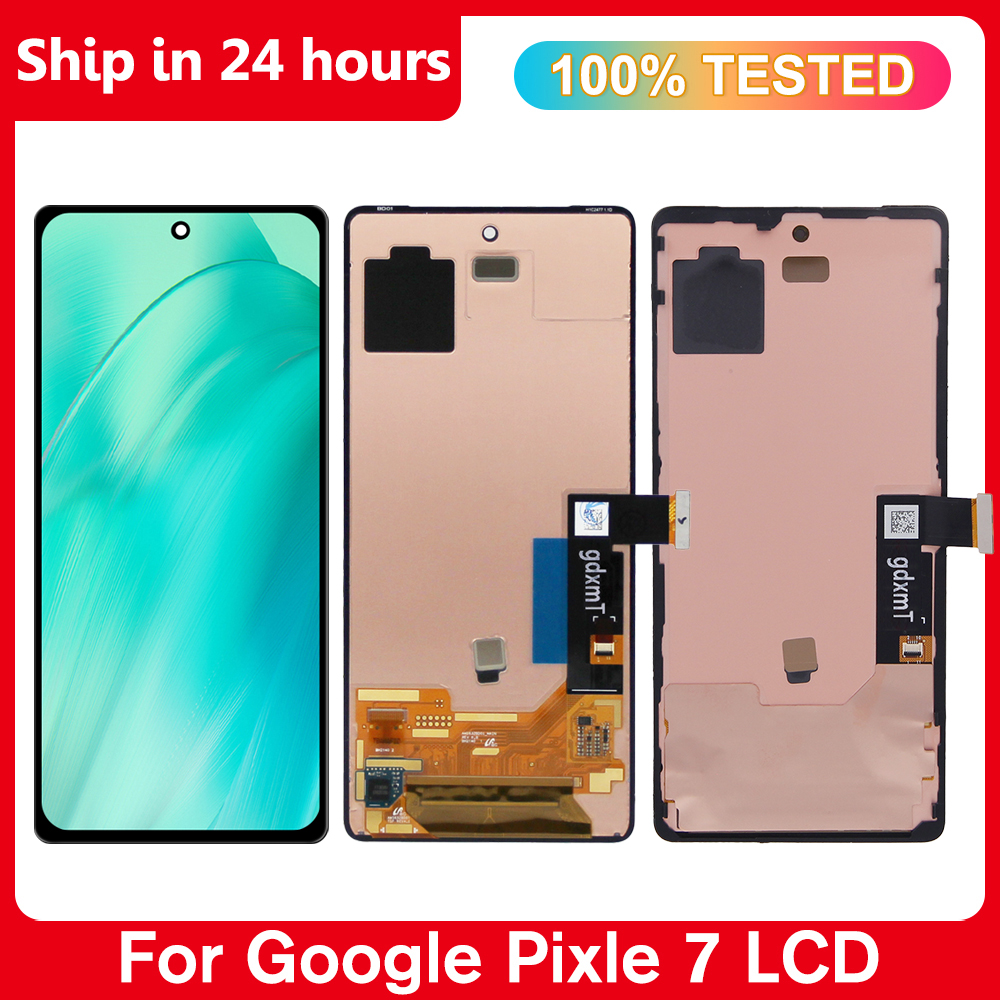 AMOLED Google ピクセル 7 GVU6C GQML3 GO3Z5 Lcd ディスプレイタッチスクリーンデジタイザアセンブリ Google ピクセル 7 ディスプレイとフレーム