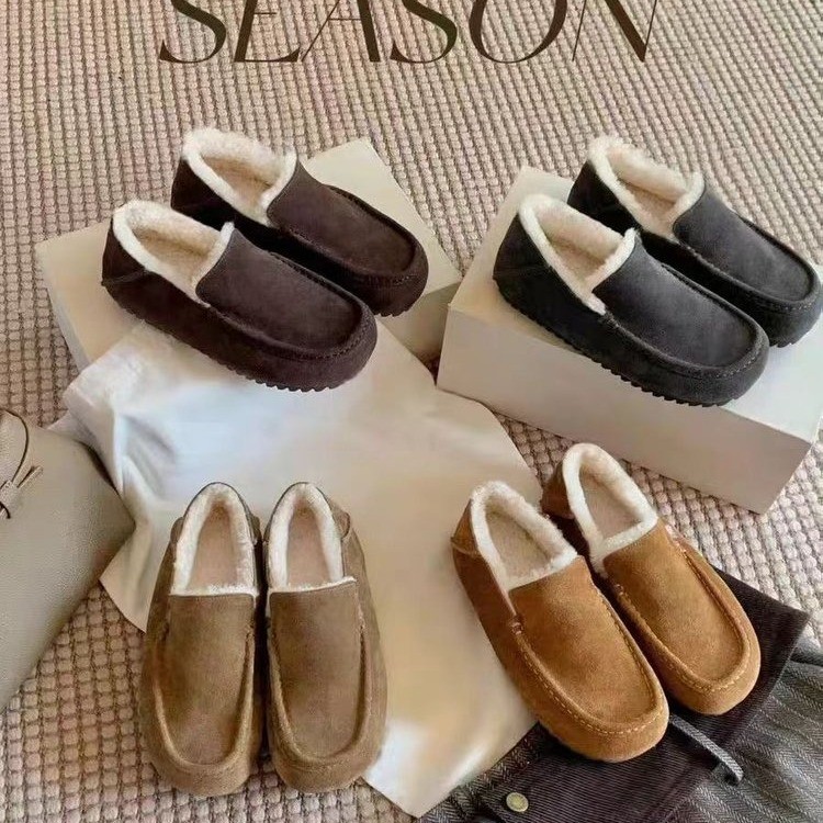 秋/冬のファッション保温スニーカーオールマッチランニングシューズ 2025 快適なぬいぐるみ女性の靴 Zapatos De Mujer 3021