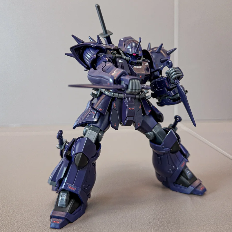 HG HGUC 1/144 イフリート ナハト メカ組立モデルキット アクションフィギュア デスクトップ装飾人形 男の子 パズル おもちゃ ギフト グッズ