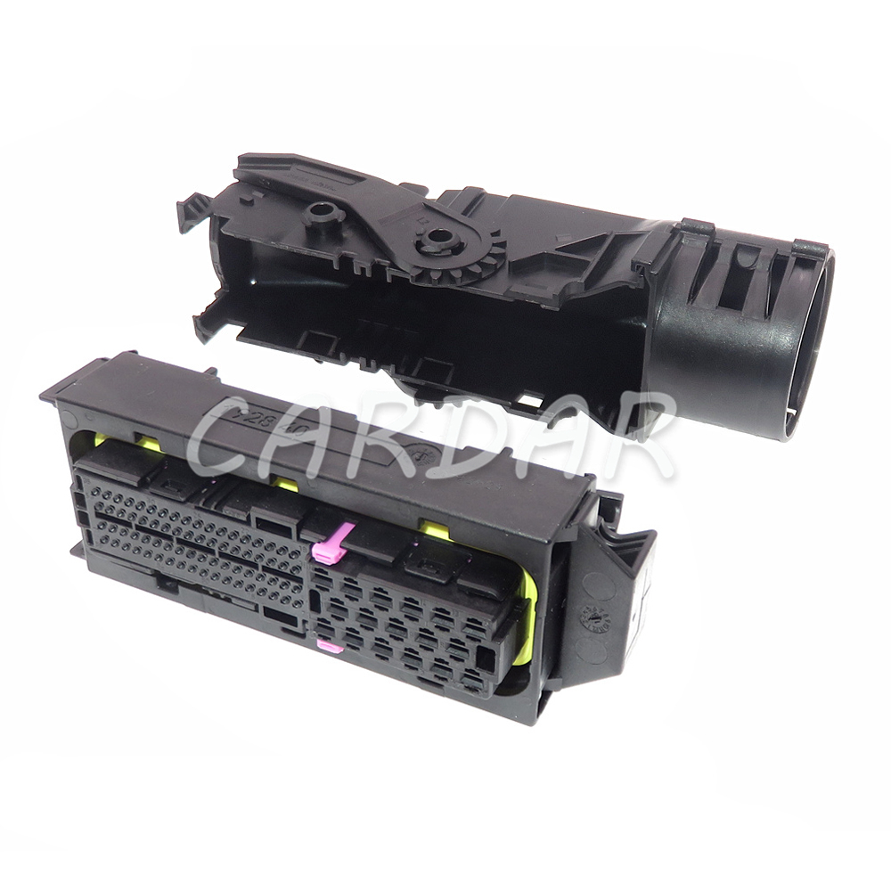1 セット 89 ピン 1928404195 1928404196 車の PC ボードソケット EDC7 コモンレール ECU コネクタ AC 1 928 404 195 エンジントランスミッションプラグ