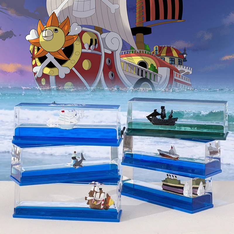 サウザンド・サニー号浮遊船流体液体バルコスワンピースフローティングバルコスゴーイングメリーボートハウス装飾テーブルアクセサリー