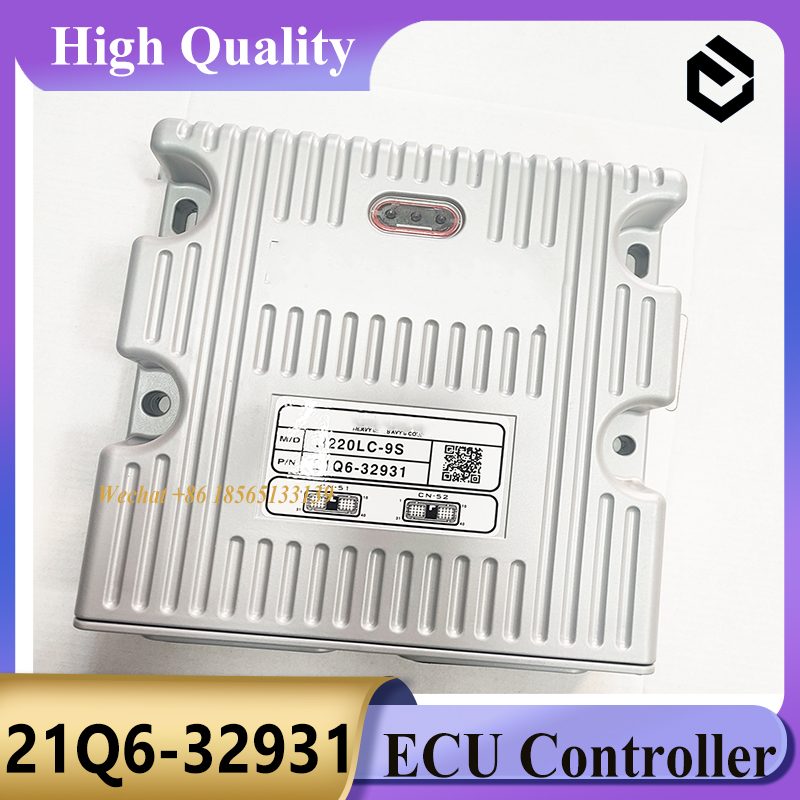 21Q6-32931 コンピュータボード ECU ECM 21Q632931 ヒュンダイ R220LC-9SB 掘削機部品
