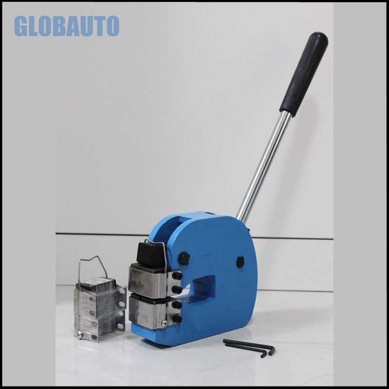 GLOBAUTO 手動金属シュリンカーおよびストレッチャー 90mm スロート x 1.2mm 容量工業用ツール