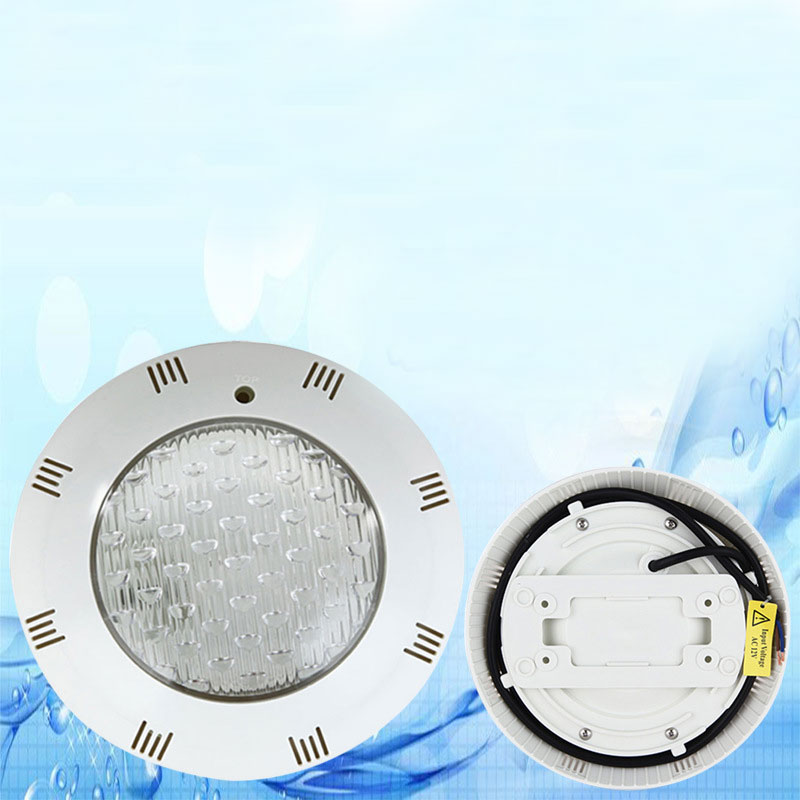 プラスチックリモコンランペ LED スイミングプールライト RGB ランプ IP68 防水壁掛け水中ライトカラー 12V 照明