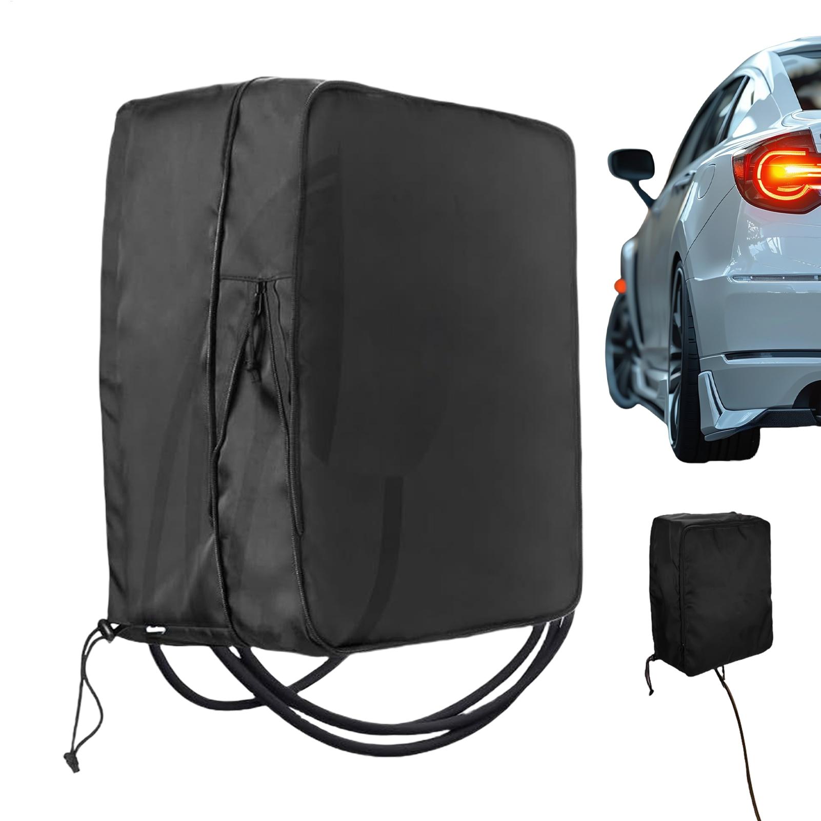 EV 充電ステーションカバー充電ステーションプロテクターボックス防水バッグ建物屋外公共キャンパスガレージショッピングモール