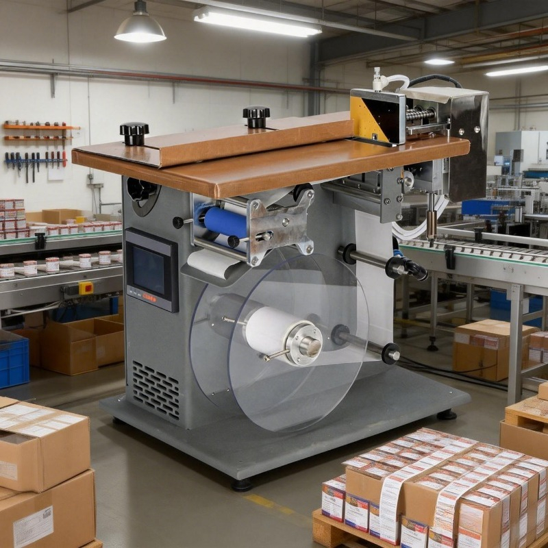 ボトルラベリングマシン 印刷機器 産業用機械 レタリングラベル ラベリング装置 Etichettatrice Per Bottiglie