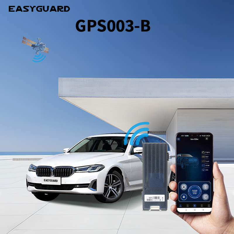 EASYGUARD スマートフォン APP 制御 4G LTE モジュールと GPS 追跡 EC212-B シリーズ リモート スターター使用のための GPS003-B