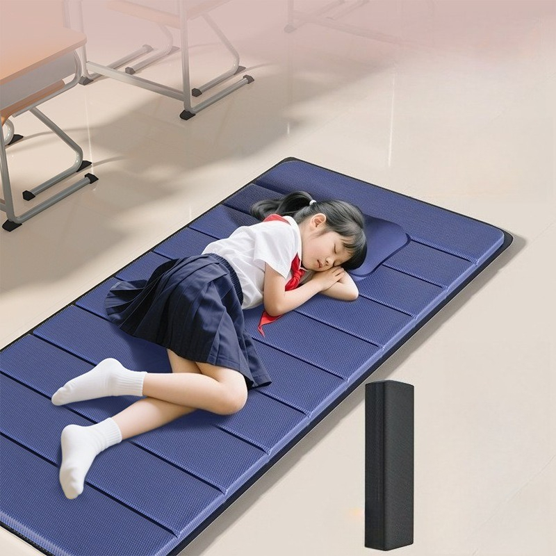 折りたたみ式防湿床睡眠マットレスシングル昼寝パッドオフィス学生寮の床で寝ている昼寝マット