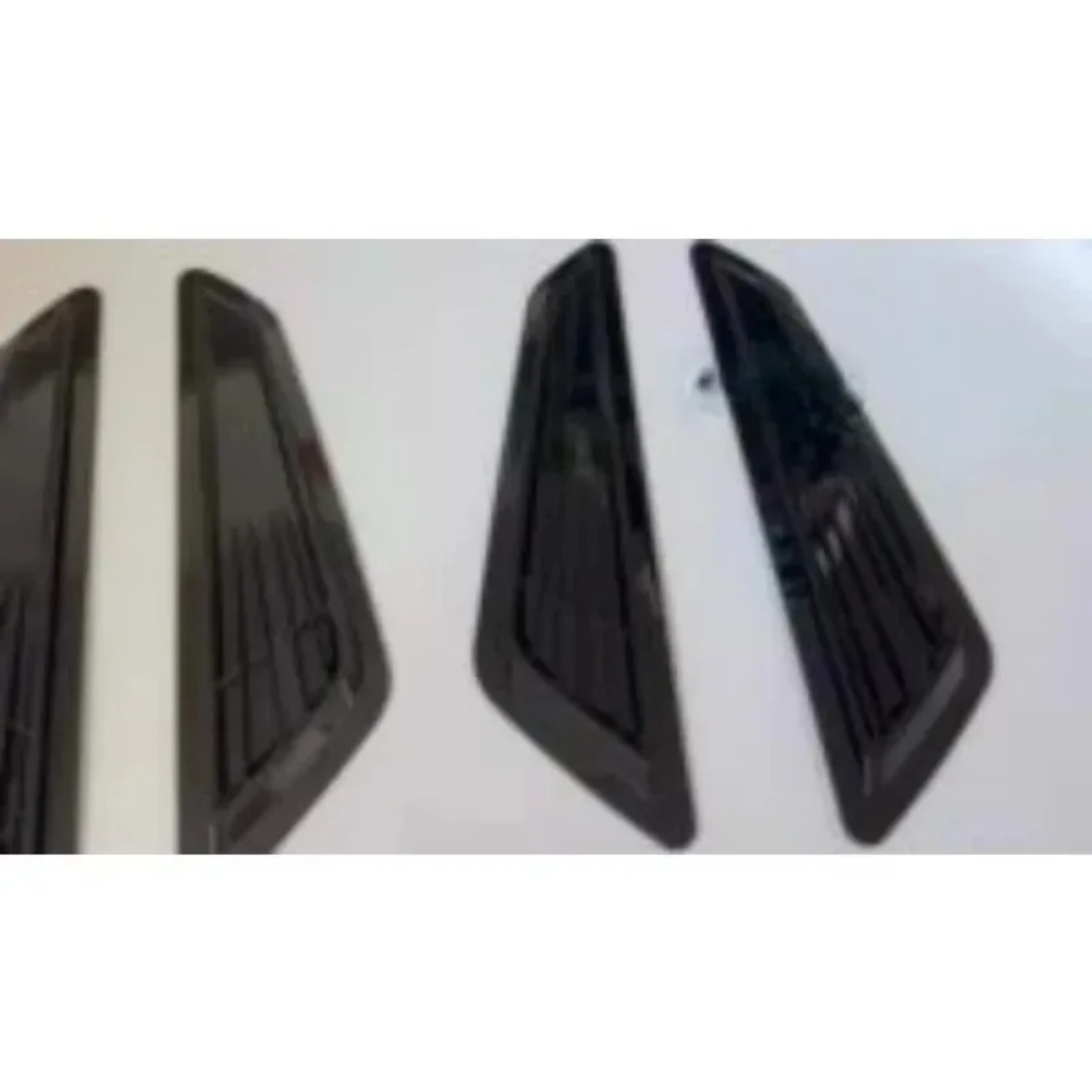 2016-2021 新カマロ LT LS RS Ront ボンネットフードエアベントスクープカバーステッカー装飾トリムカーアクセサリー