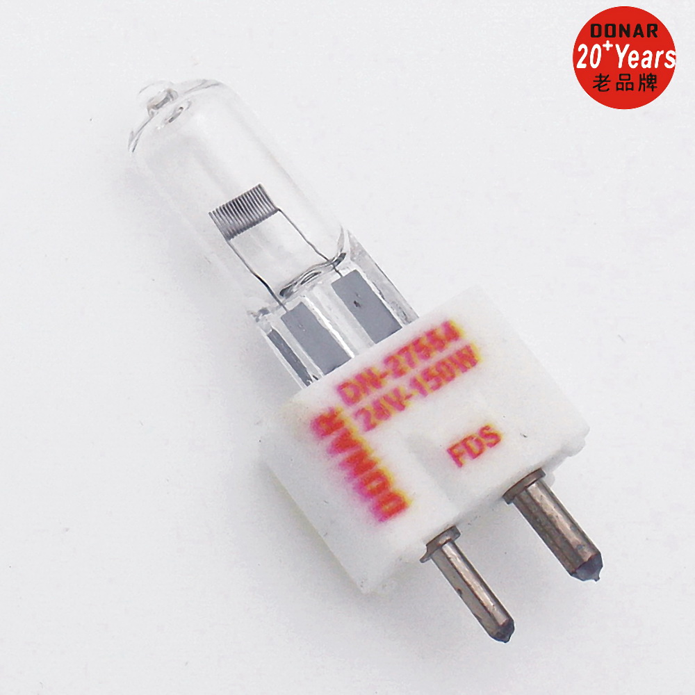 DN-27554 FDS 24V 150 ワット DZE 64643 5974 24V150W 写真光学石英ハロゲン電球歯科椅子、マイクロフィルム X 線プロジェクターランプ
