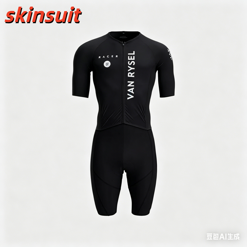 男性トライアスロンスキンスーツサイクリングセット半袖 MTB バイク服トライスーツ Ropa Ciclismo スイムランレーシングプロジャンプスーツ 2026