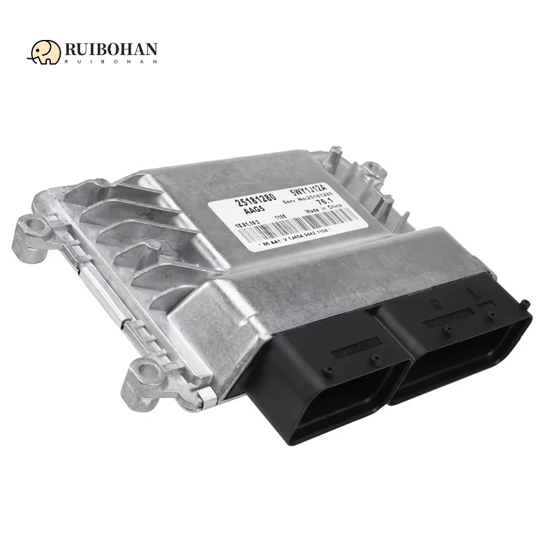 シボレー クルーズ/エピカ用の高品質エンジン コントロール ユニット (ECU) / エンジン コントロール モジュール、部品番号 5WY1J12A 25181280。