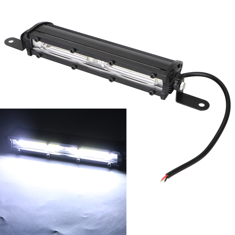 車の自動車トラックトラックトレーラー SUV 6500 18K ストリップライト 12V スポットライト車 LED ワークライトライトバー LED ヘッドライト