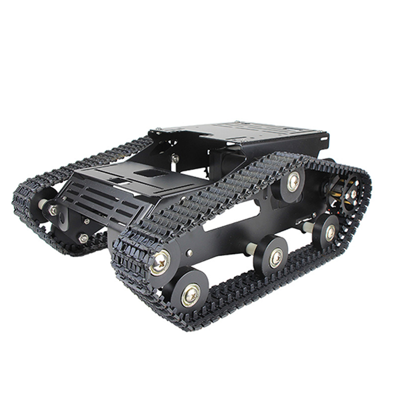 8 キロペイロード 2WD クローラーロボットタンクシャーシキットキャタピラースマートカーメーカー DIY Arduino ラズベリーパイ ROS テクノロジー