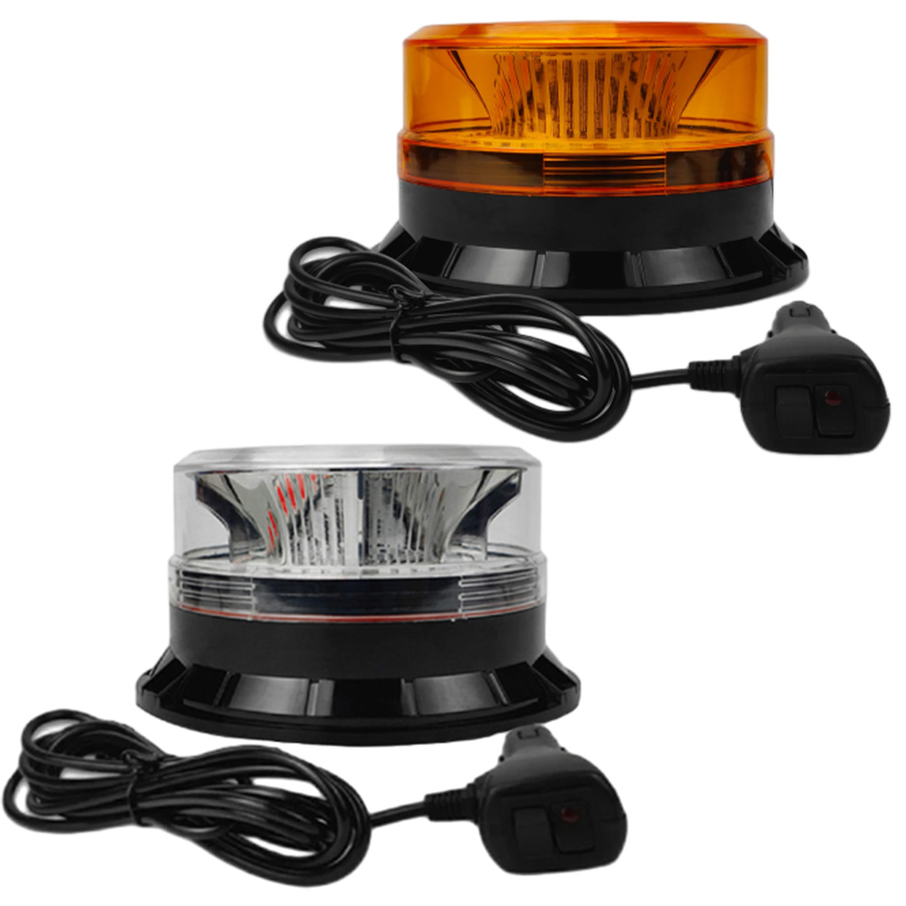 車用磁気警告灯 PC レッカー車セキュリティ車両を含む 12V-24VDC 電源システム搭載車両に適合