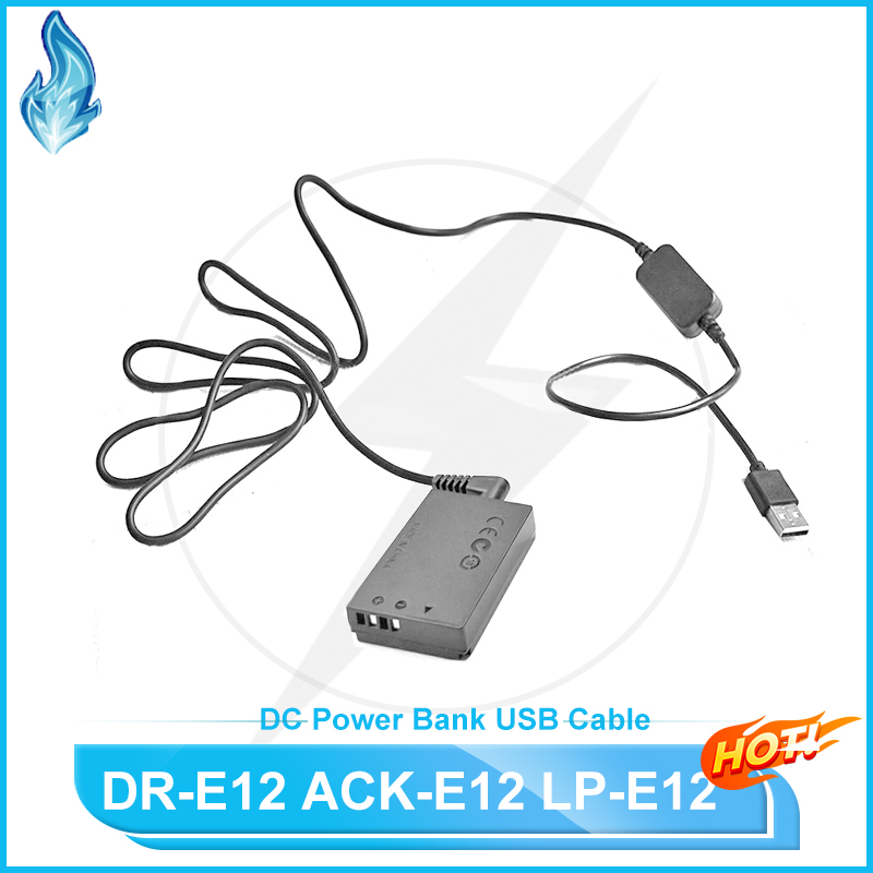 LP E12 LPE12 ACK-E12 DR-E12 ダミーバッテリー