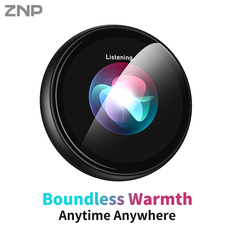 ZNP Z01 ポータブル磁気 AI 音声翻訳機 超薄型インスタント プロフェッショナル スマート音声翻訳ディスプレイ タッチコントロール 150 言語対応 30 時間再生 子供用コンパニオンロボット 本物の製品