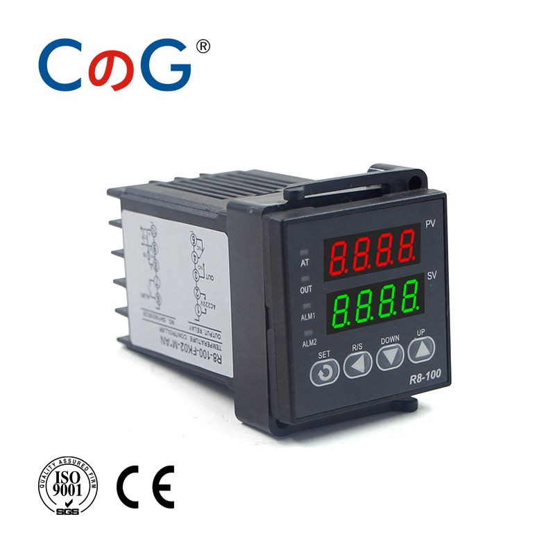 CG 48*48 ミリメートル 600 800 度入力 K J PT100 0-10V 4-20mA PID 出力 SSR リレー 110V-220V 24V 380V サーモスタット温度コントローラ