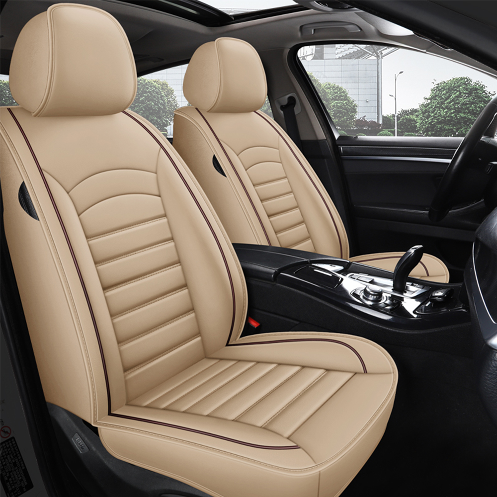 レザーユニバーサルカーシートカバー BMW x1 x6 x4 x3 x5 f10 f20 520 525 320 e36 e46 インテリアシートプロテクター自動車アクセサリー