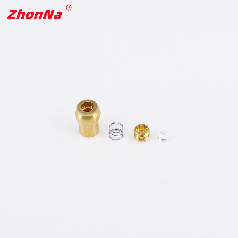 9x16mm レーザーダイオードハウジングケース、5.6mm スプリング付き