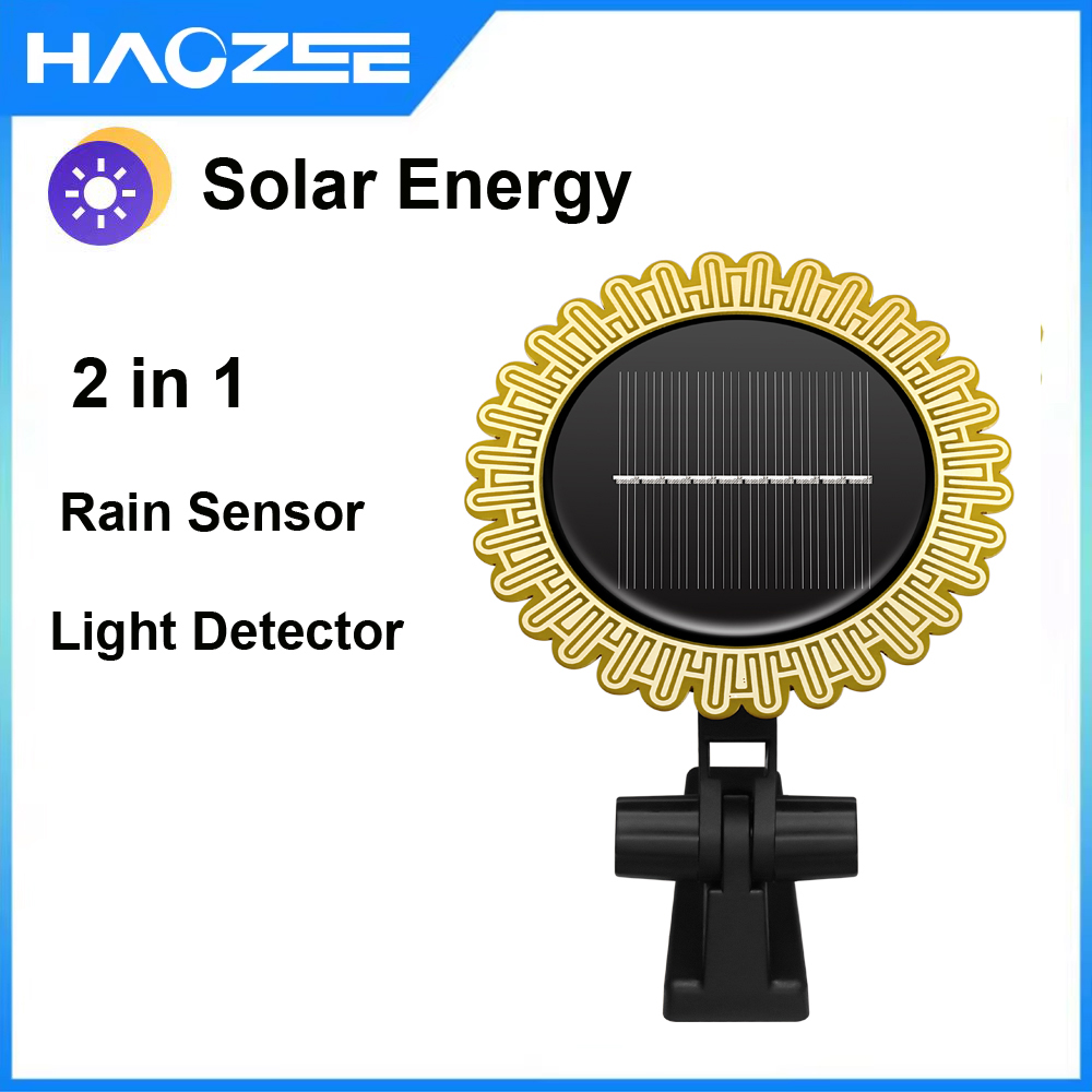 Tuya スマート Zigbee 太陽光雨センサーソーラー充電リアルタイム雨水検出器スマートライフアプリ制御住宅屋外用