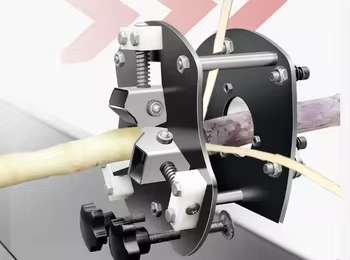 ポータブルミニサトウキビの皮むき器剥離ツールサトウキビの皮むき機高速作業サトウキビの皮むき器