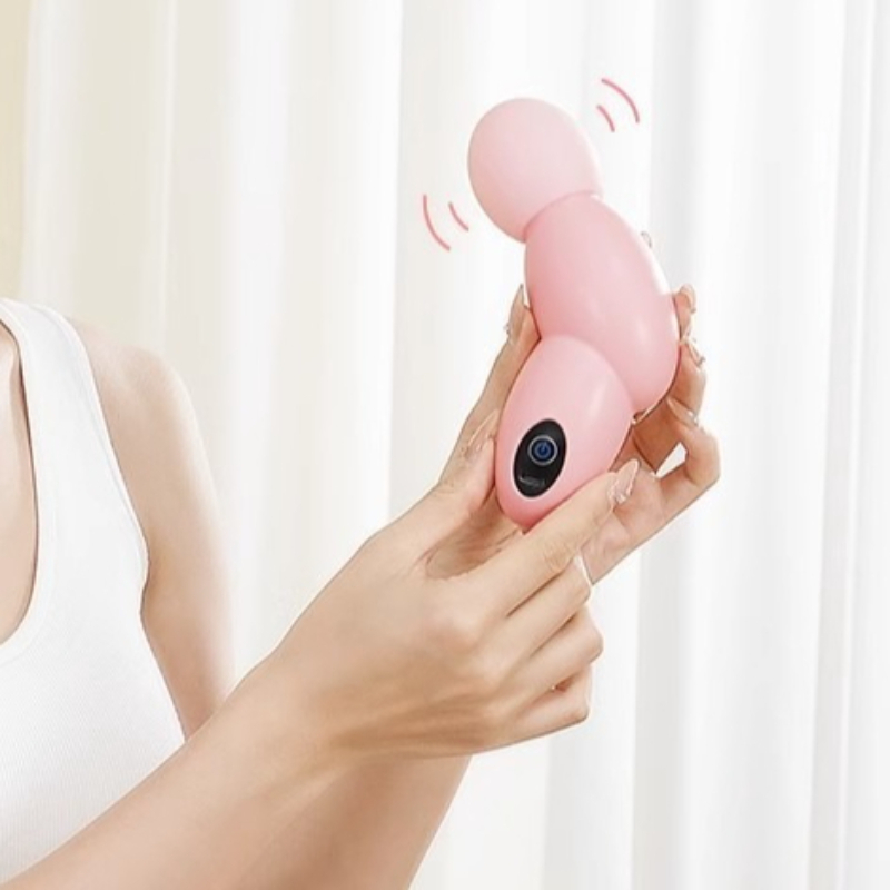 6 スピードポータブル筋肉筋膜マッサージフィットネス筋肉リラクゼーション振動マッサージ機電気頸椎マッサージャー