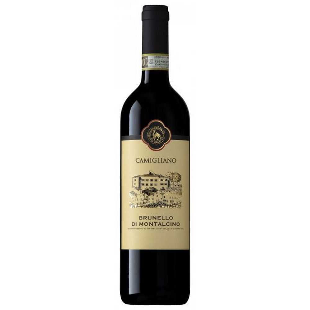 イタリア 赤ワイン ディ モンタルチーノ Docg Camigliano 2018 750ml 牛肉、豚肉、熟成チーズとの相性抜群 6本箱入り