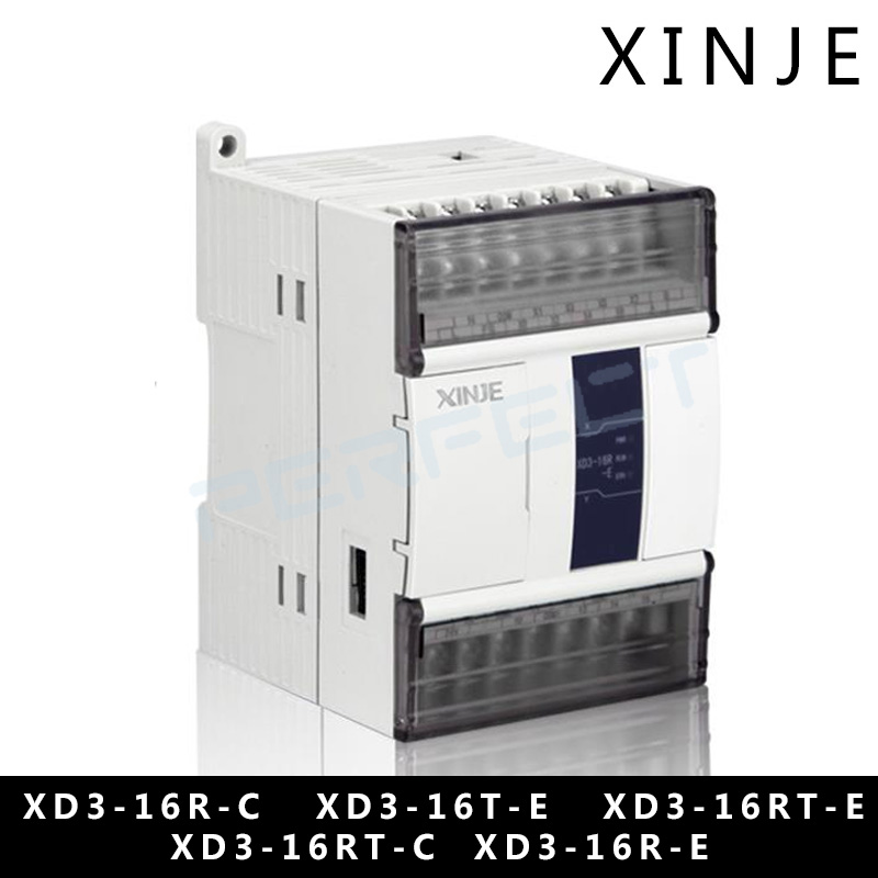 XINJE XD3 シリーズ PLC コントローラ 8 NPN 入力 8 リレー出力 トランジスタ XD3-16R-E XD3-16R-C XD3-16T-E XD3-16RT-E XD3-16RT-C