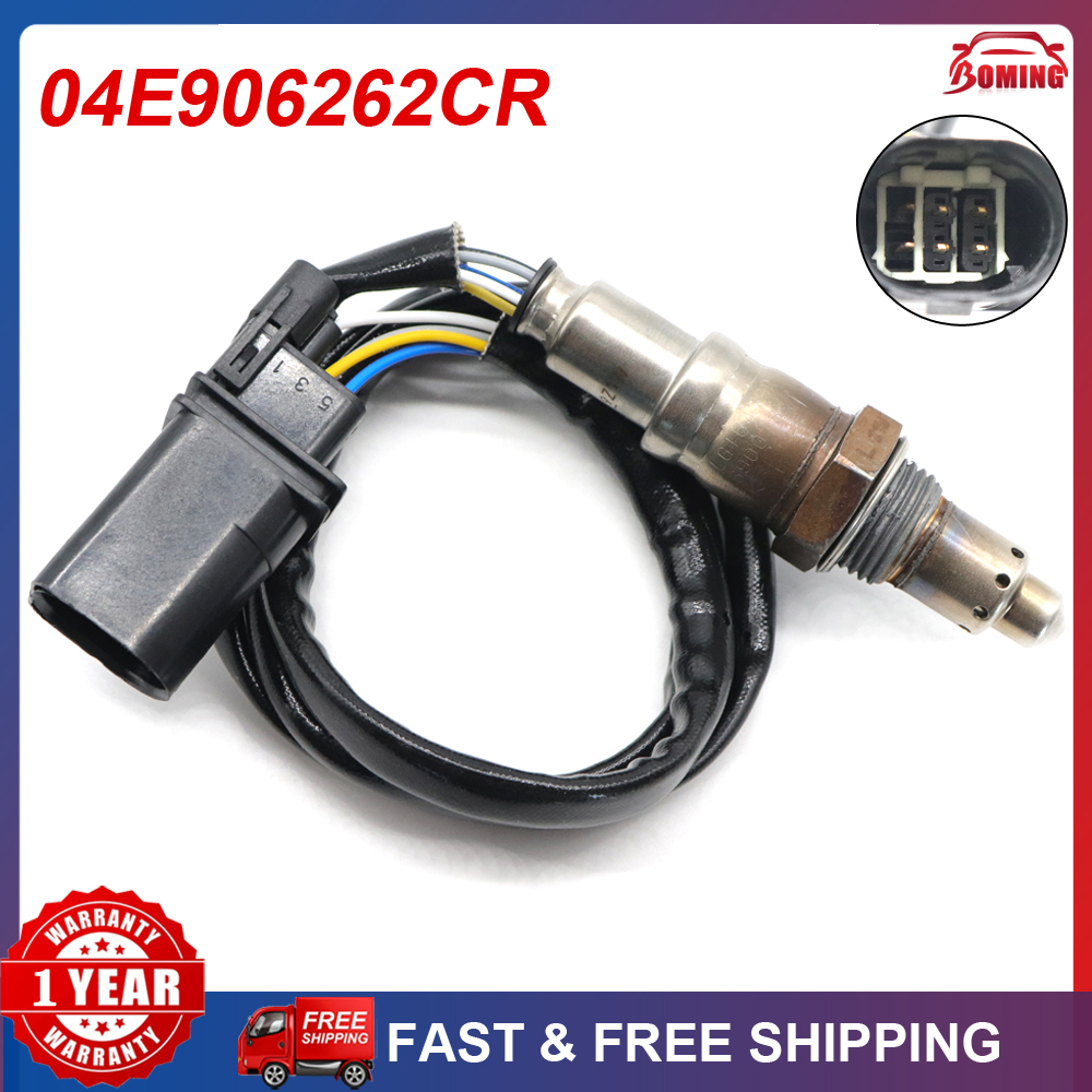 04E906262CR Car New Front Air Fuel Ratio Oxygen O2 Lambda Sensor For Audi A3 A4 Fit For Volkswagen Arteon Golf Jetta 04E906262GD