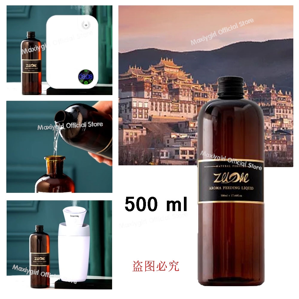 500 ミリリットル逆パリ 5 ホテルガーデニアヒルトンエッセンシャルオイルアロマセラピーサプリメント香水ホームアロマセラピー屋内持続