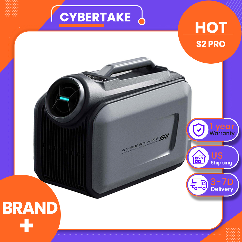CYBERTAKE S2 Pro ポータブルアウトドアエアコン 急速冷却
