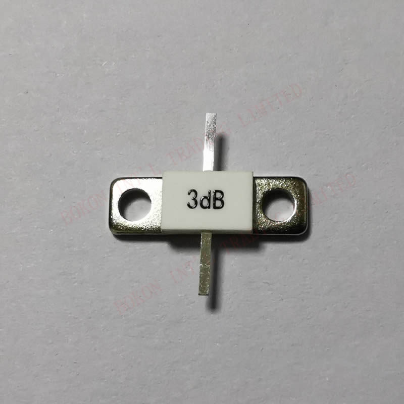 3DB アッテネータ 100 ワット アッテネータ フランジ型 100 ワット 3dB DC-3GHz 50Ω BeO フル フランジ RFR3-100 DC-3.0Ghz 低 VSWR ハイパワー