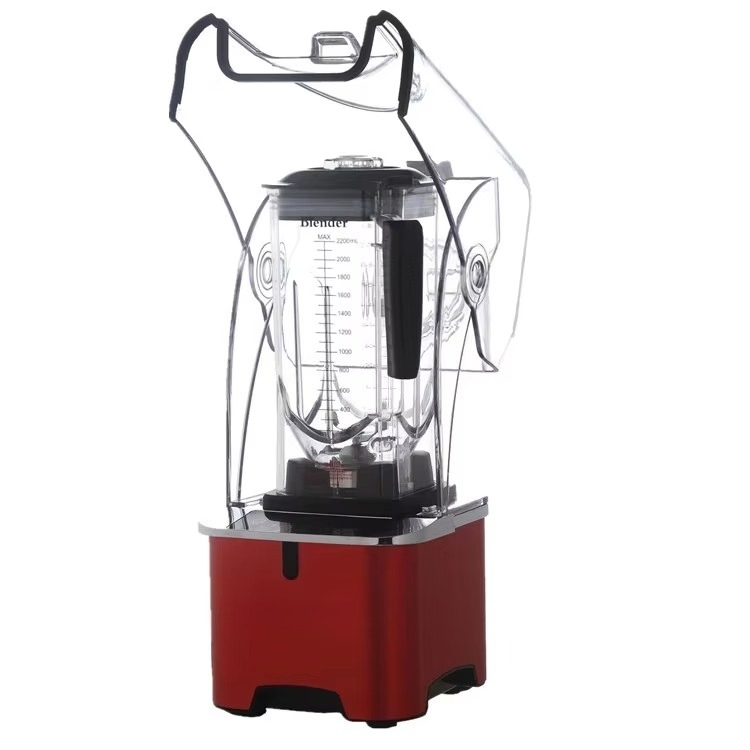 商業電気サイレントスムージーブレンダー多機能豆乳メーカーフードプロセッサー 2300 ワット 2-4L