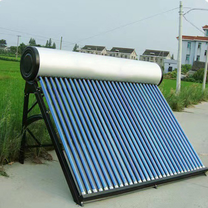 ホテル屋外用スーパー品質商業スマート太陽熱温水器短納期電力ソーラー システム