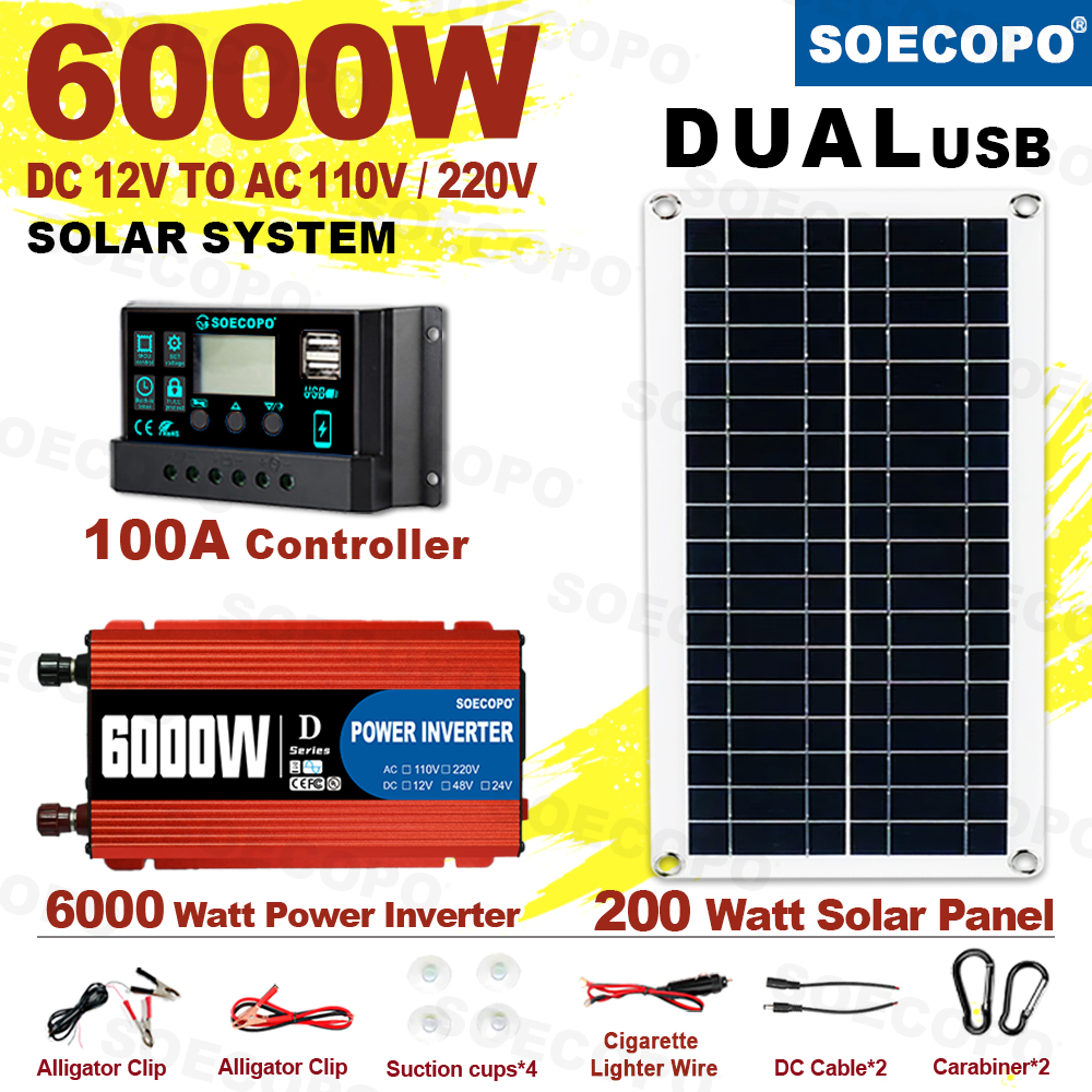 6000Wインバーター