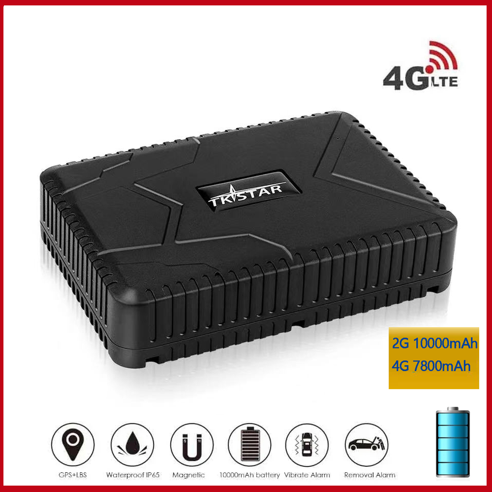 TK915 GPS ロケーター 2 グラム/4 グラム車の GPS トラッカー 10000mAh マグネット防水 IP65 GPS 車トラッカー改ざん警告生涯無料アプリ
