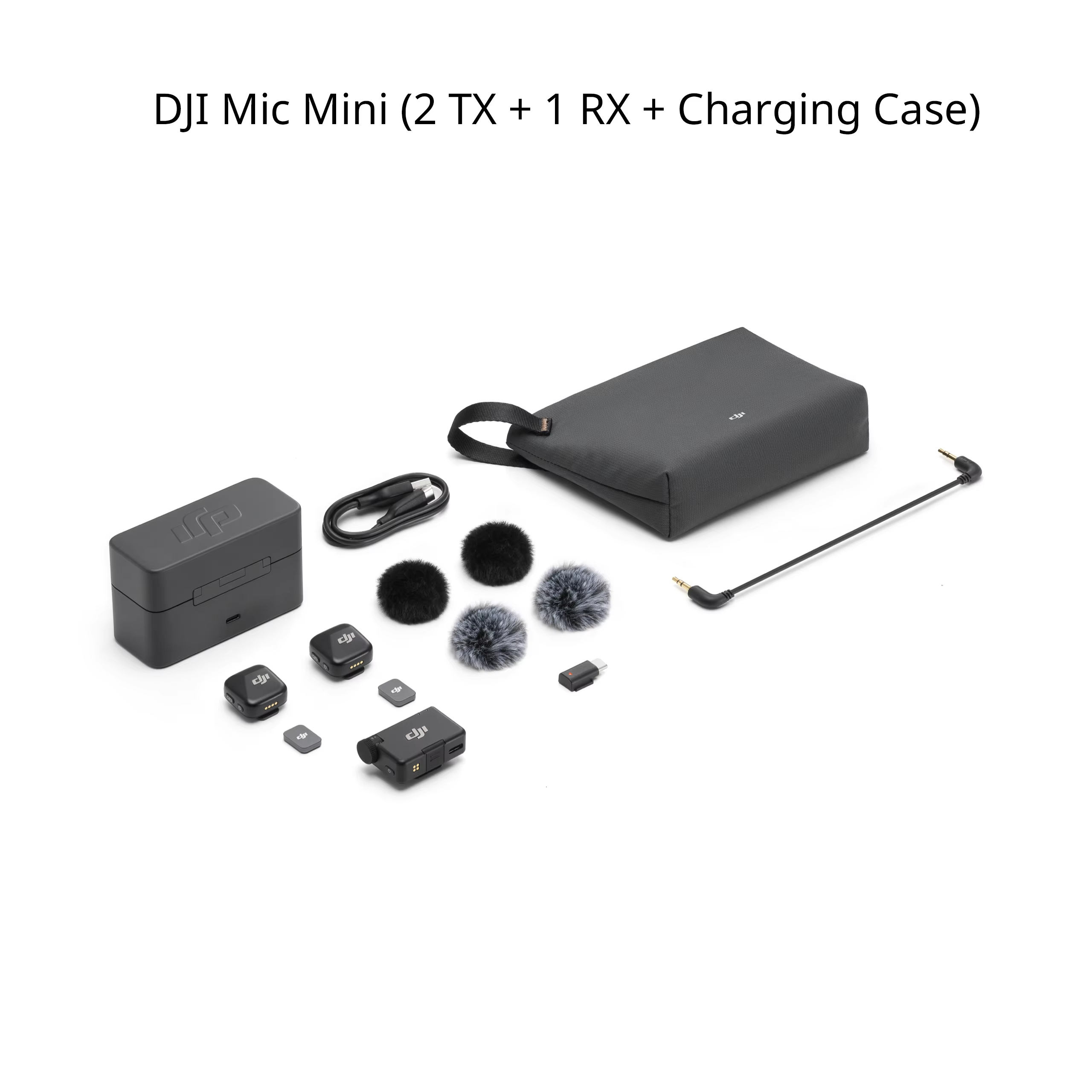 DJl MIC ミニ小型超軽量控えめな高品質オーディオ安定した伝送オリジナル新品在庫あり