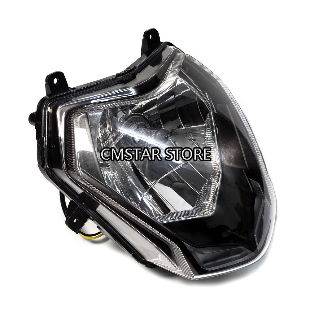 For Benelli BN 125 BN125 TNT150 Motorcycle LED Front Headlight Head Lamp Assembly Light Shell Lamp