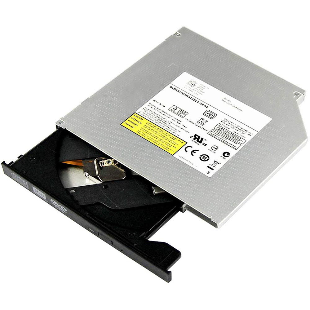 12.7 ミリメートル DVD ROM 光学ドライブ CD/DVD-ROM CD-RW プレーヤーバーナースリムポータブルリーダーレコーダーノートパソコン用パネル