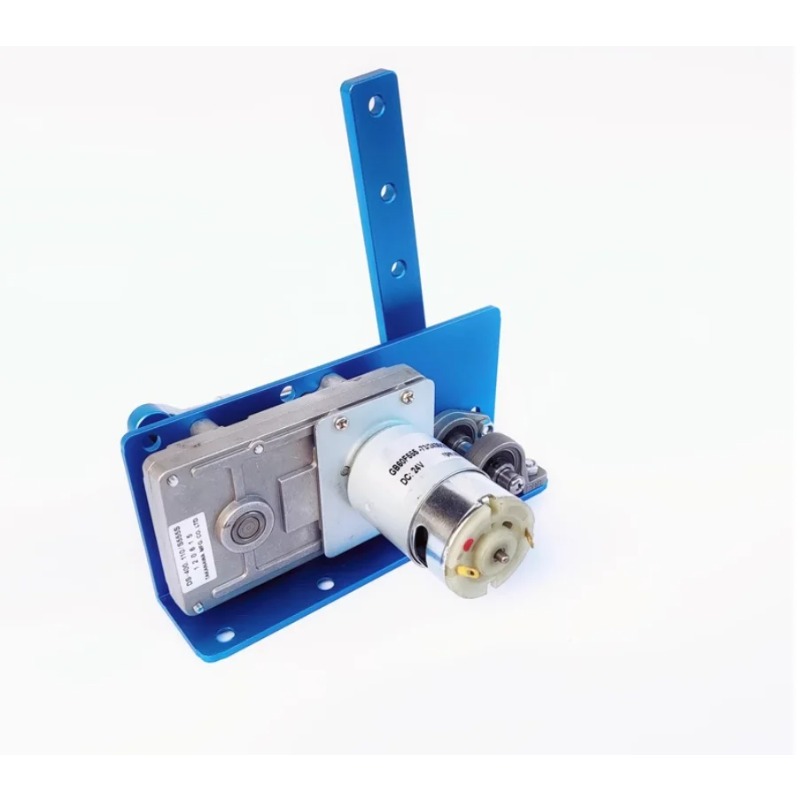 20-120 度ギアモーター自動スイングマシン 12v24v デザイン dc 往復スイングモーター